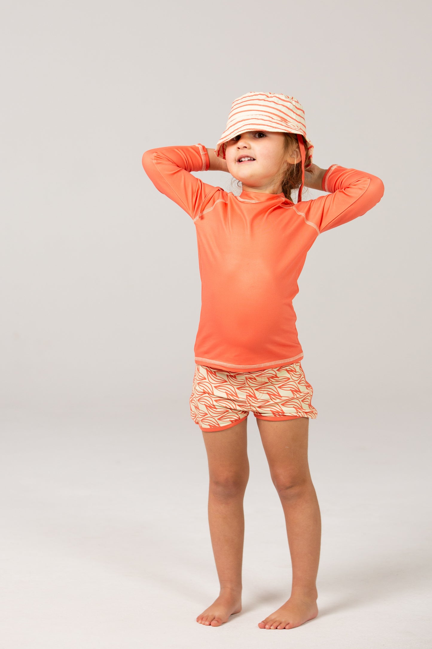 Ducksday Girls Swimming Trunks UPF50+ - Ondo 🌱