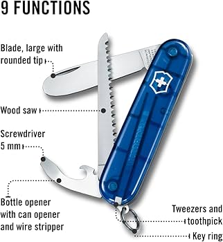 Victorinox My First Victorinox - Swiss Army Knife - Blue