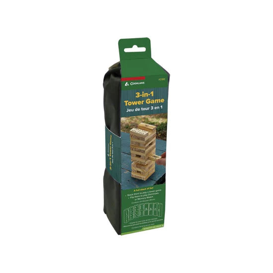 Coghlans 3-in-1 Tower Game