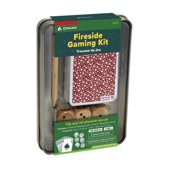 Coghlans Fireside Games Kit