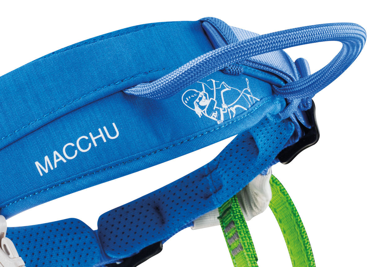 Petzl MACCHU® Kids Climbing Harness