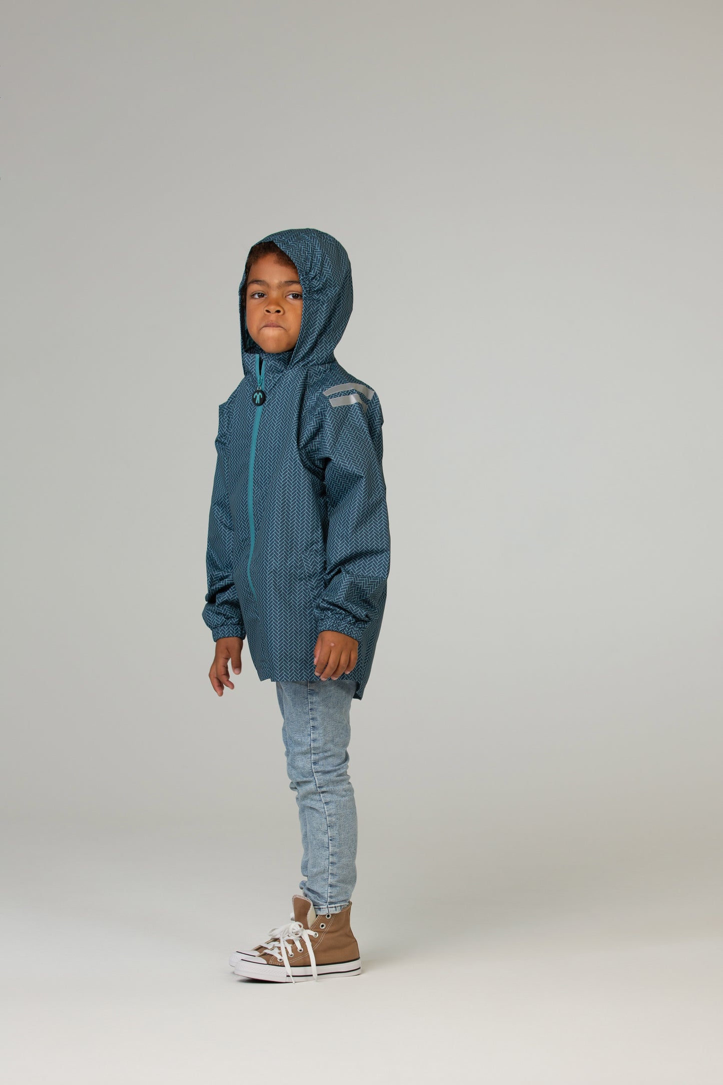 Ducksday Kids Rain Jacket - Ranger 🌱