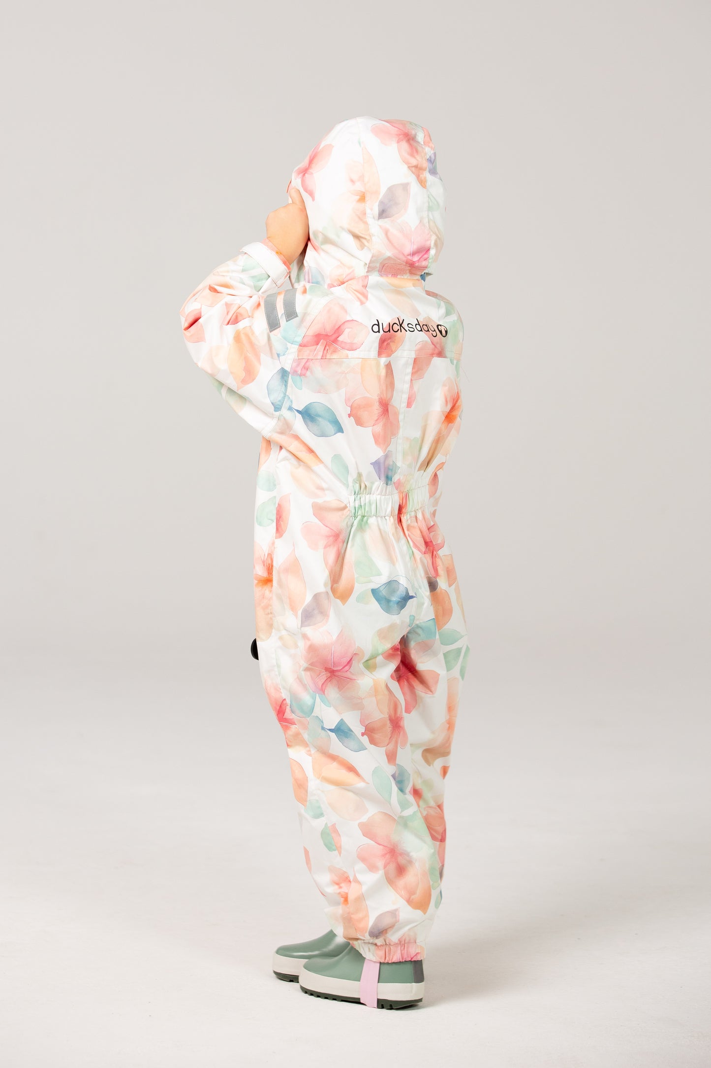 Ducksday Kids Rainsuit - Bliss 🌱