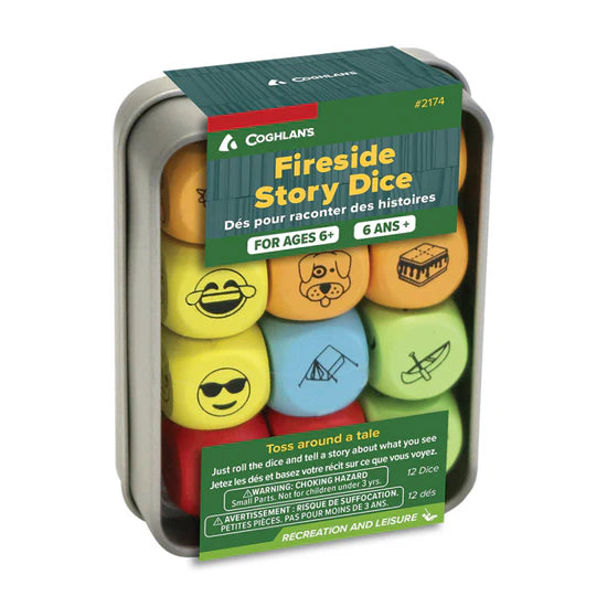 Coghlans Fireside Story Dice