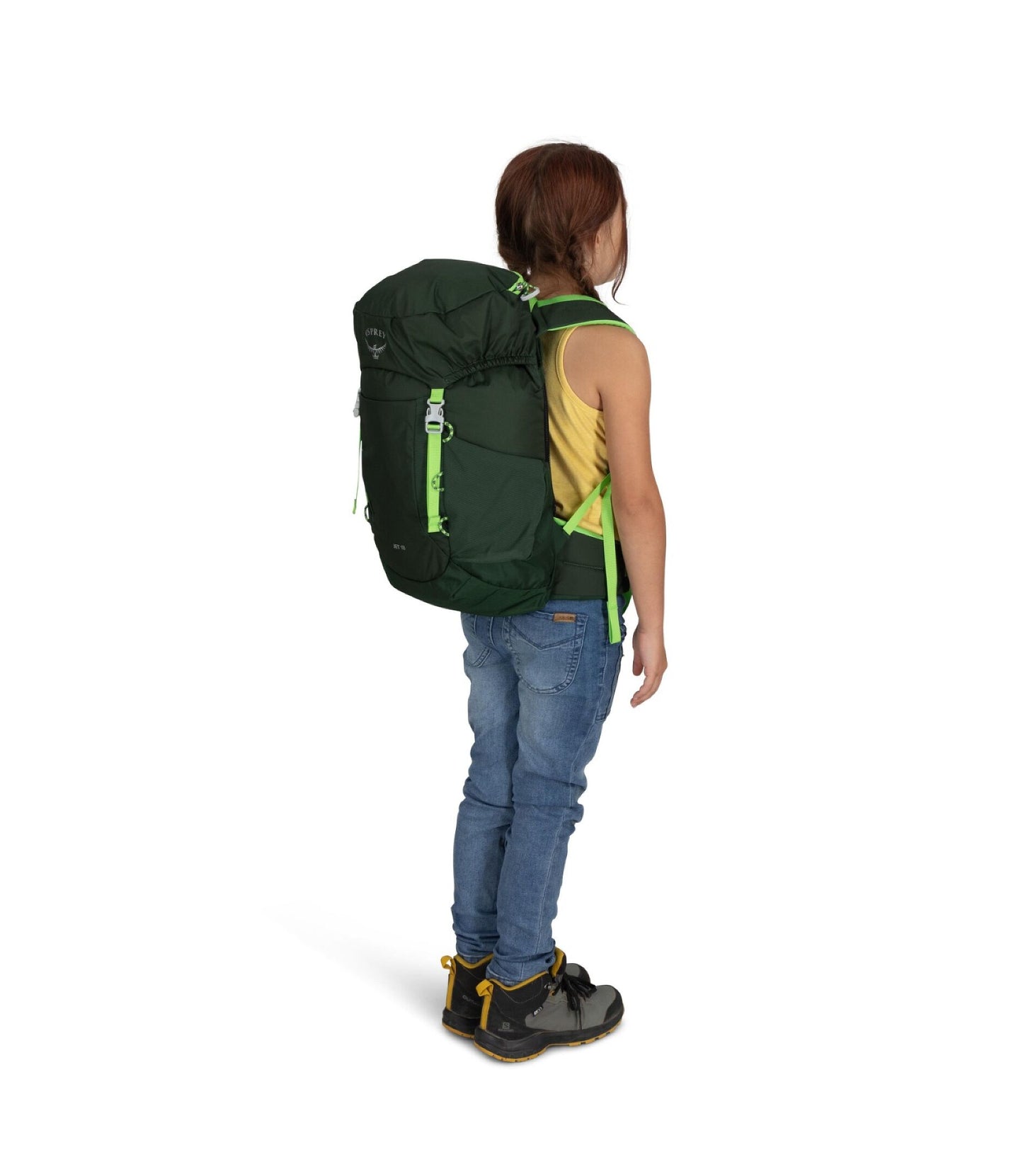 Osprey Jet 18L Kids Hiking Backpack - Blue Spikemoss 🌱