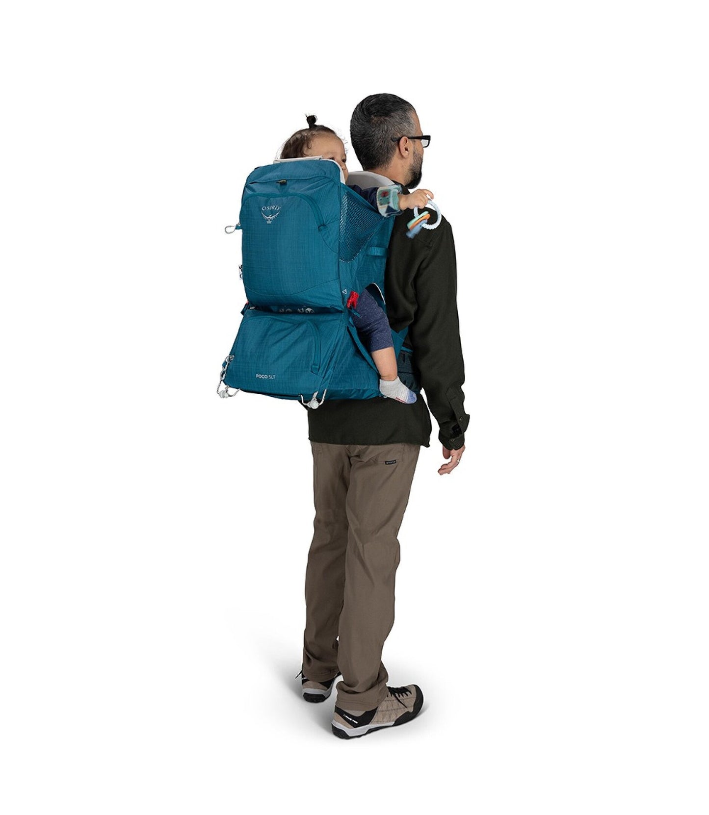 Osprey POCO SLT Child Carrier (Deep Peyto) 🌱