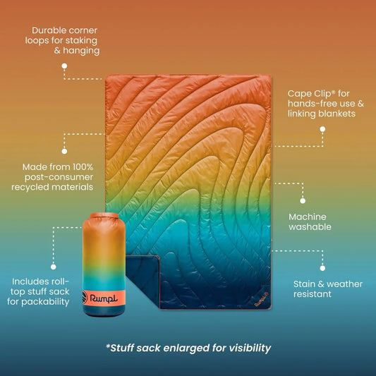 Original Puffy Blanket - Baja Fade