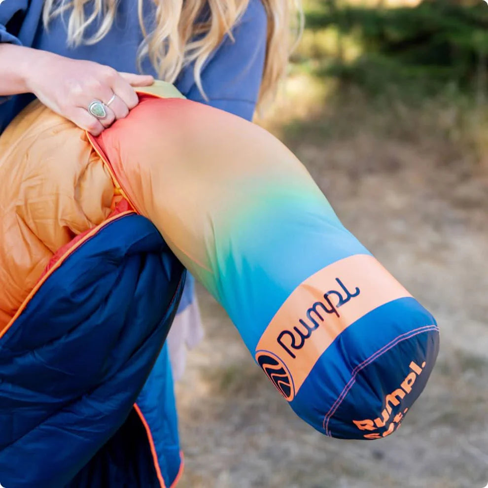 Rumpl Original Puffy Blanket - Baja Fade 🌱