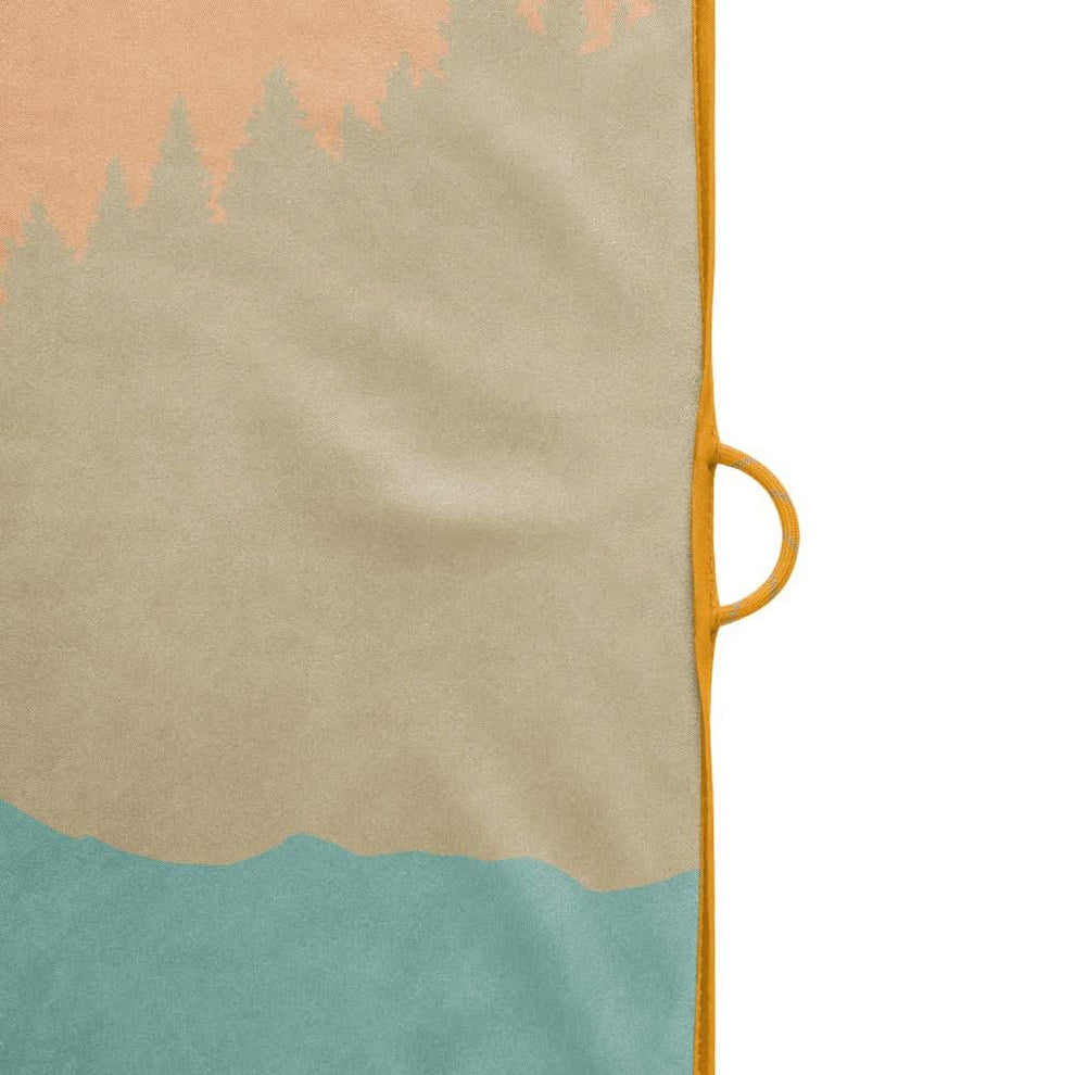 Tech Towel - Rocky Mountain Sunset Fade