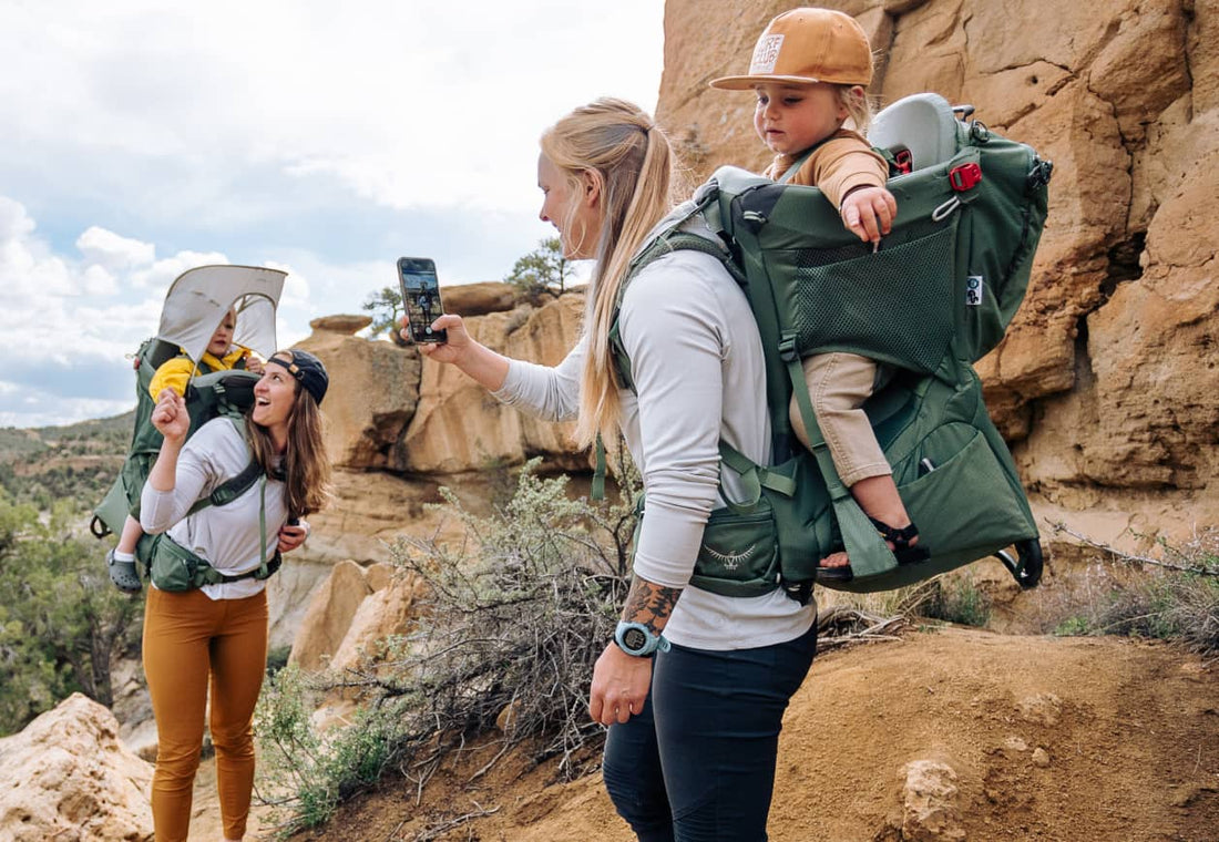How to Choose a Baby Backpack Carrier for Hiking