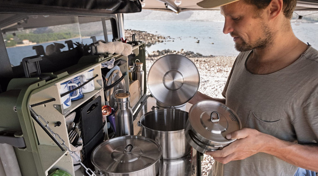 Why Stainless Steel Cookware for the Outdoors?