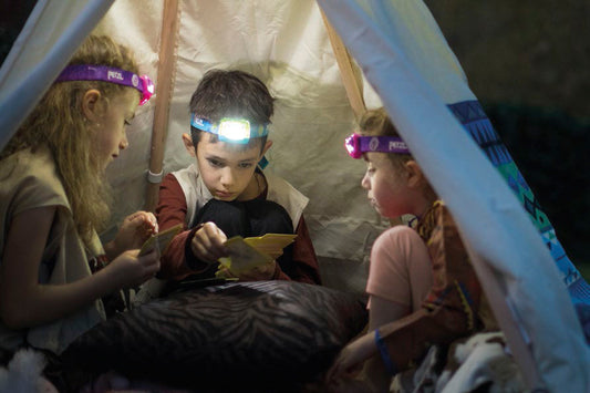 Kid’s Headlamps: Safer, Softer Lighting for Little Explorers