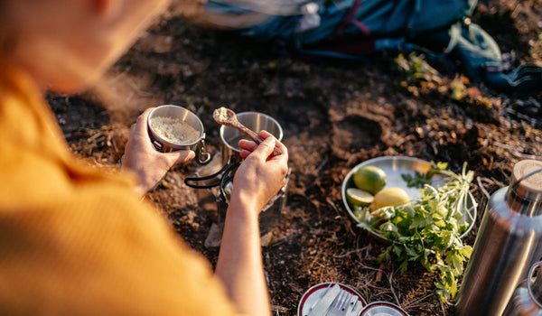Camp Kitchen and Outdoor Dining