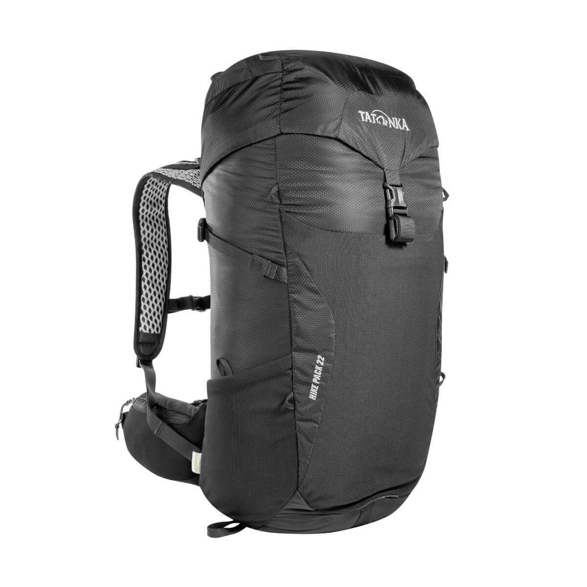 Tatonka Hike Pack 22 (Black) 🌱