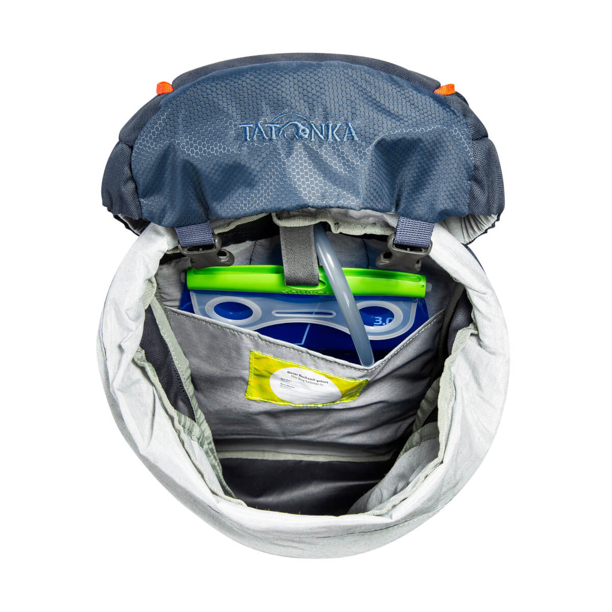 Tatonka Wokin 15L Kids Hiking Backpack (Sage Green) 🌱