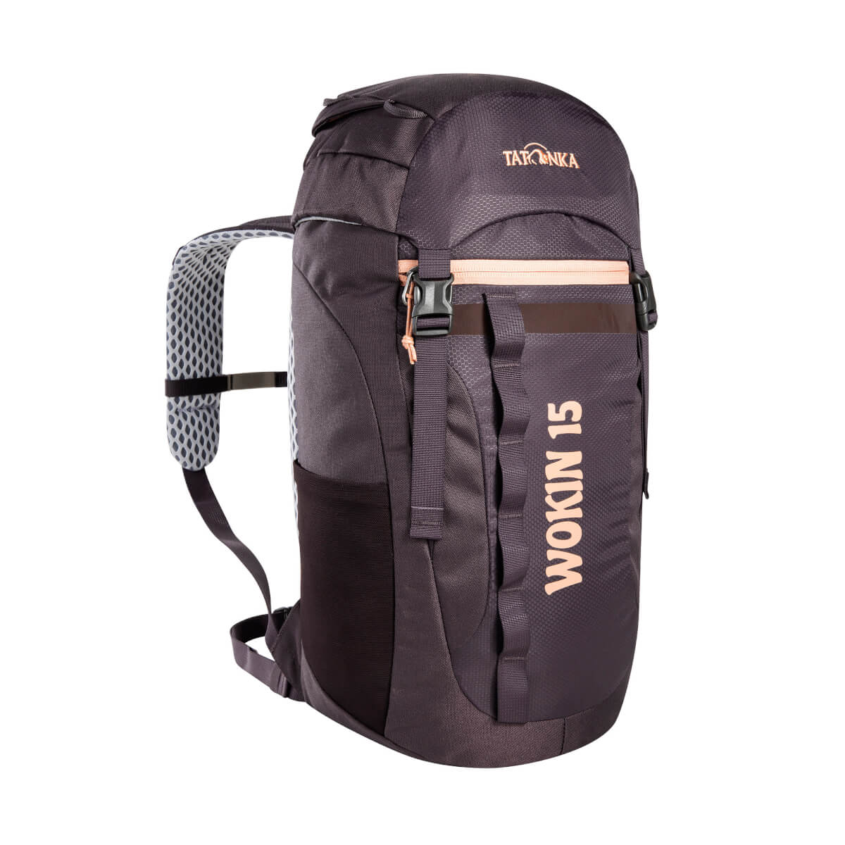 Tatonka Wokin 15L Kids Hiking Backpack (Midnight Plum) 🌱