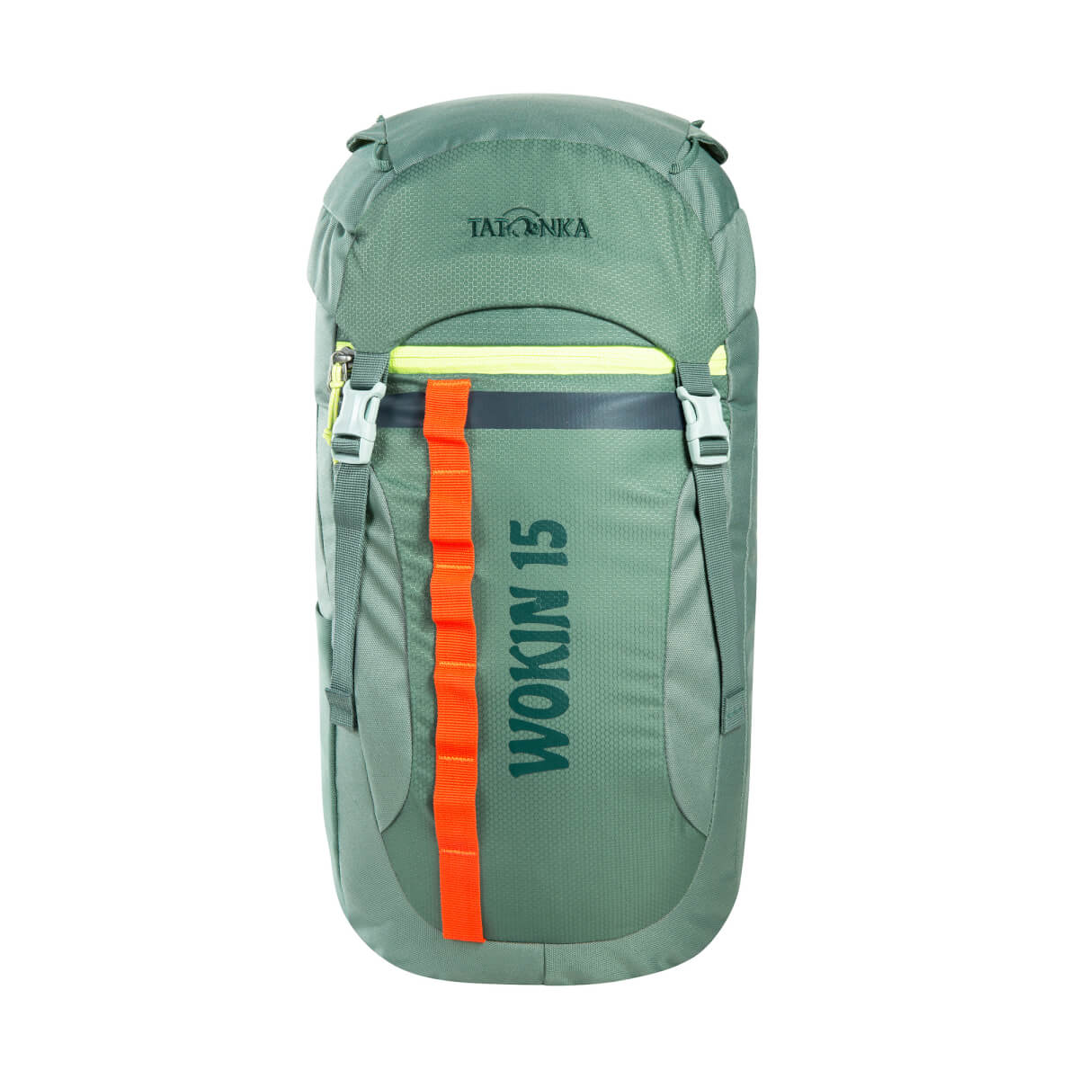 Tatonka Wokin 15L Kids Hiking Backpack (Sage Green) 🌱