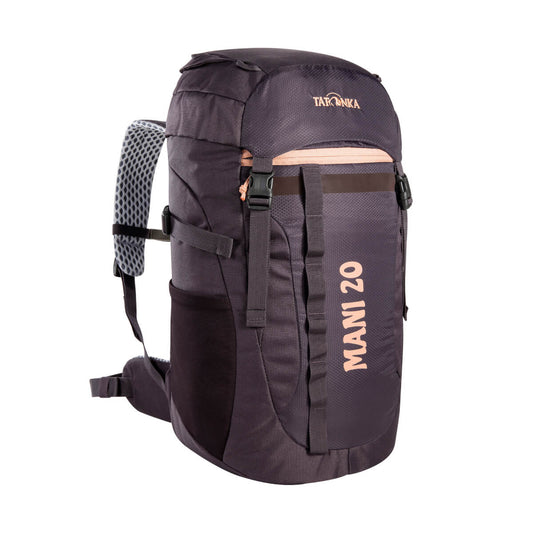 Tatonka Mani 20L – Kids Hiking Backpack (Midnight Plum) 🌱