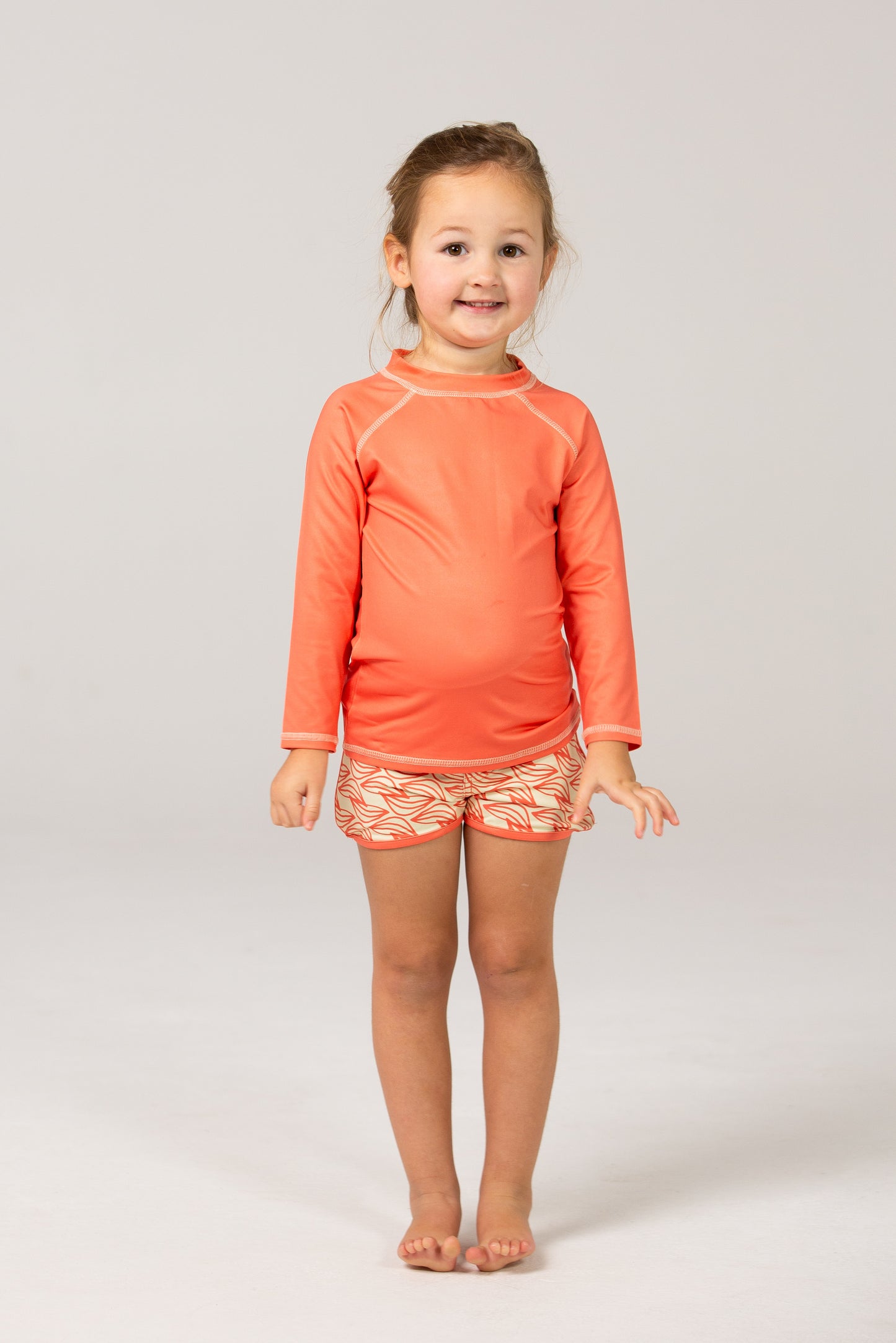 Kids Long Sleeve T-Shirt UPF50+
