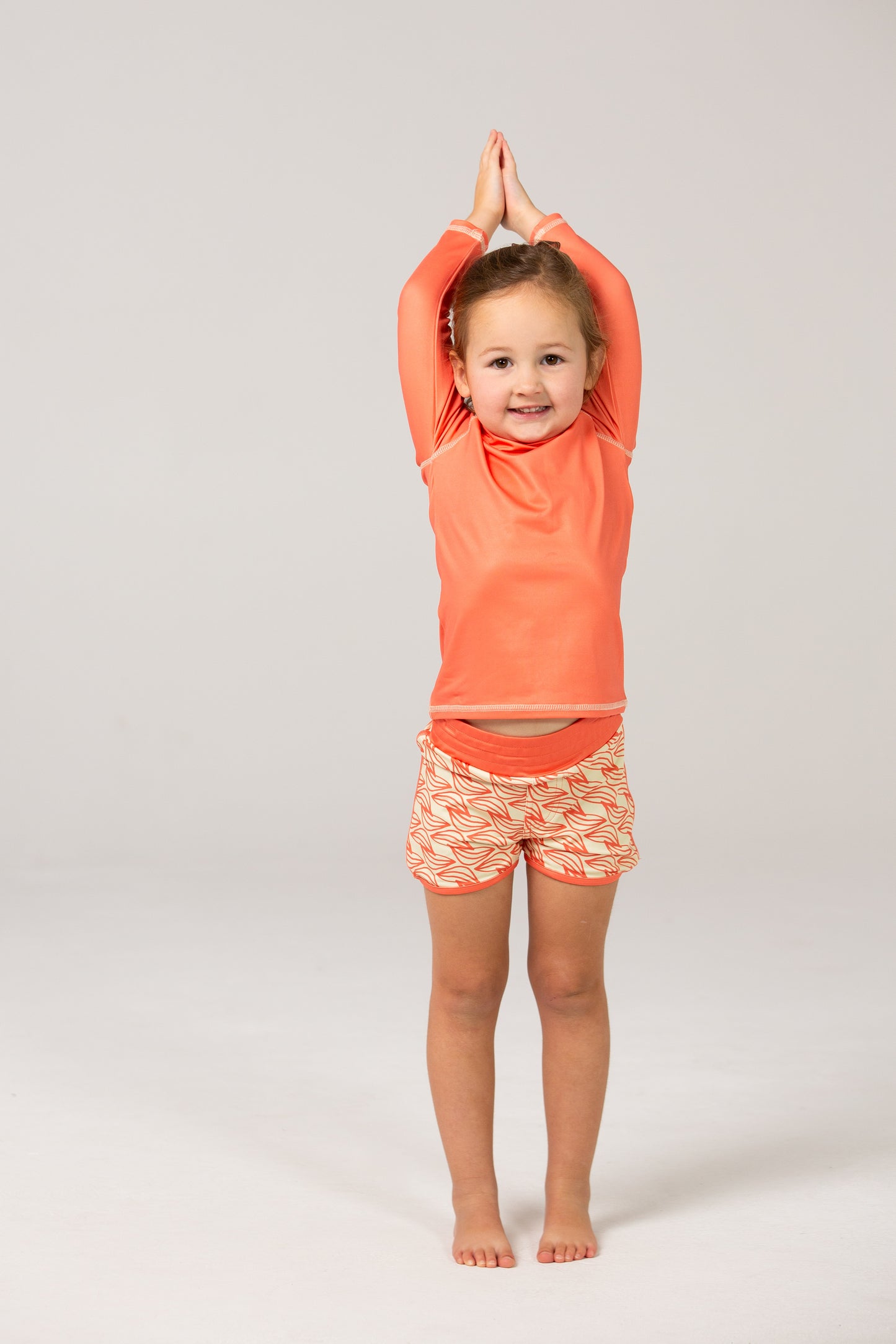 Kids Long Sleeve T-Shirt UPF50+
