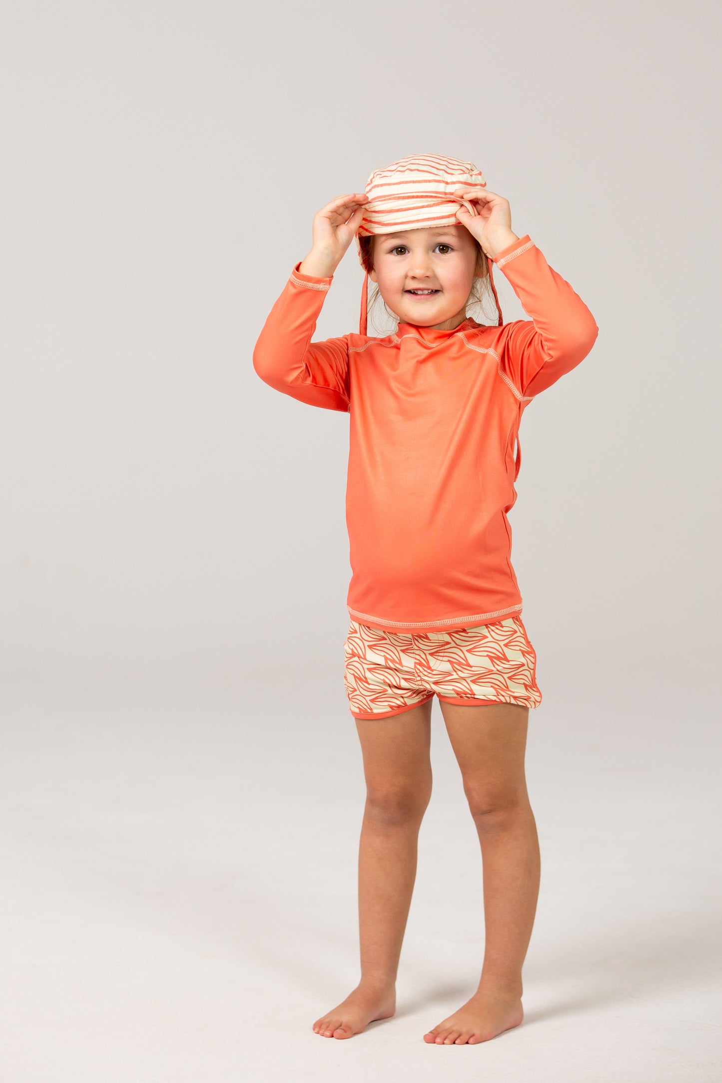 Kids Long Sleeve T-Shirt UPF50+