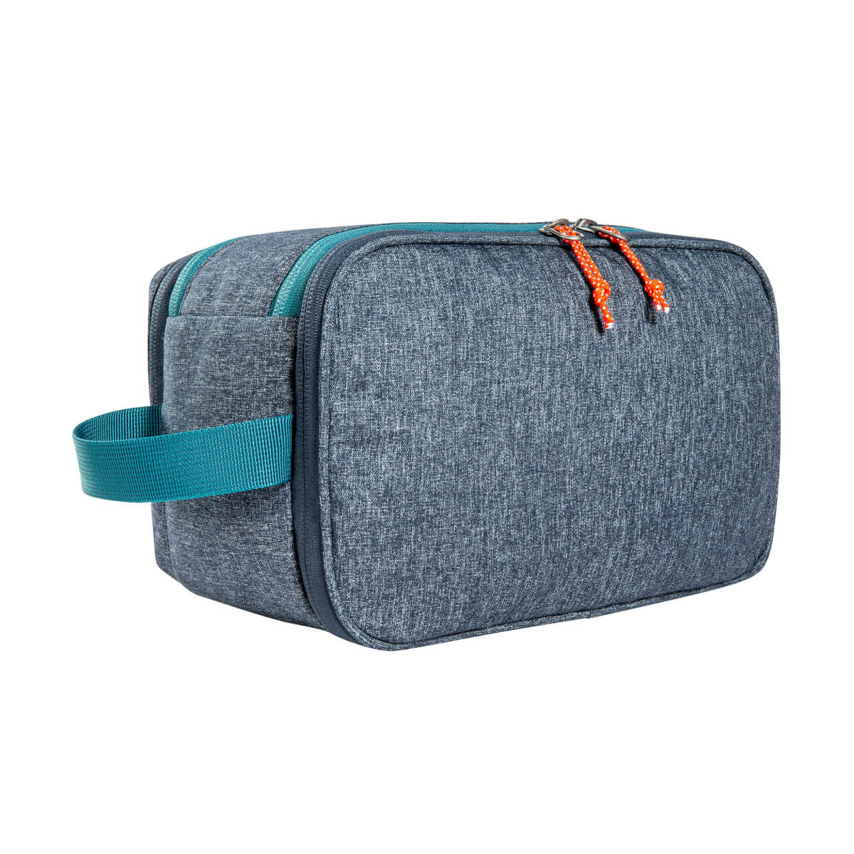 Tatonka Double Zip Toiletry Pouch (Navy) 🌱