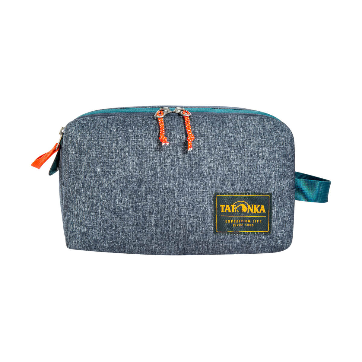 Tatonka Double Zip Toiletry Pouch (Navy) 🌱