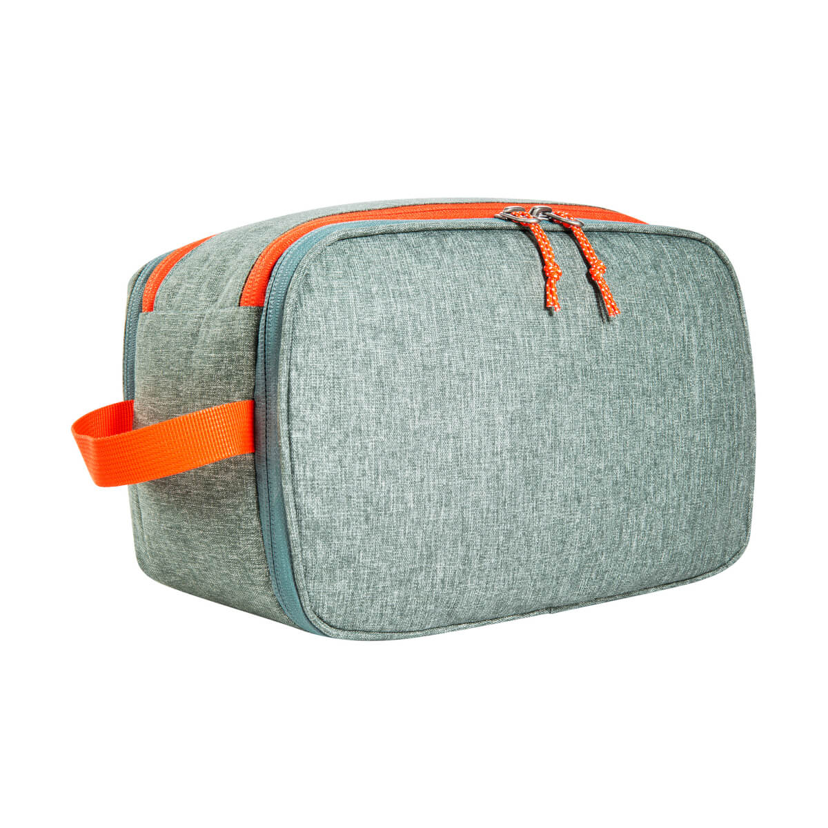Tatonka Double Zip Toiletry Pouch (Sage Green) 🌱