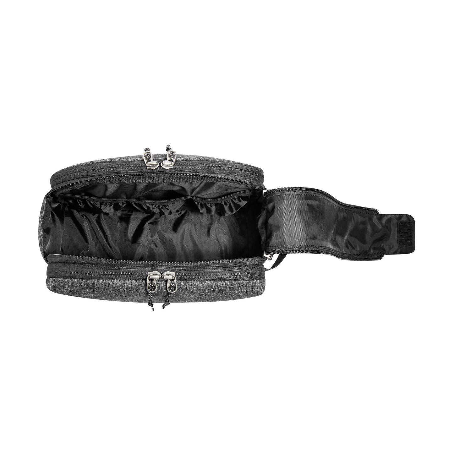 Tatonka Double Zip Toiletry Pouch (Sage Green) 🌱