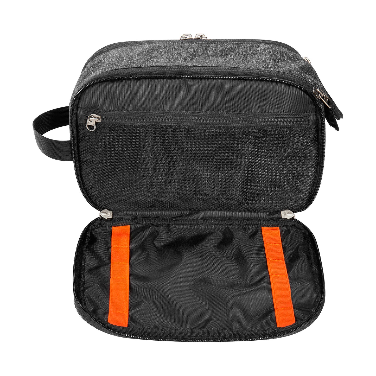 Tatonka Double Zip Toiletry Pouch (Sage Green) 🌱