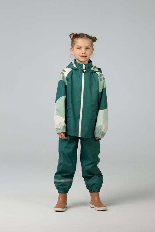 Kids Rain Jacket