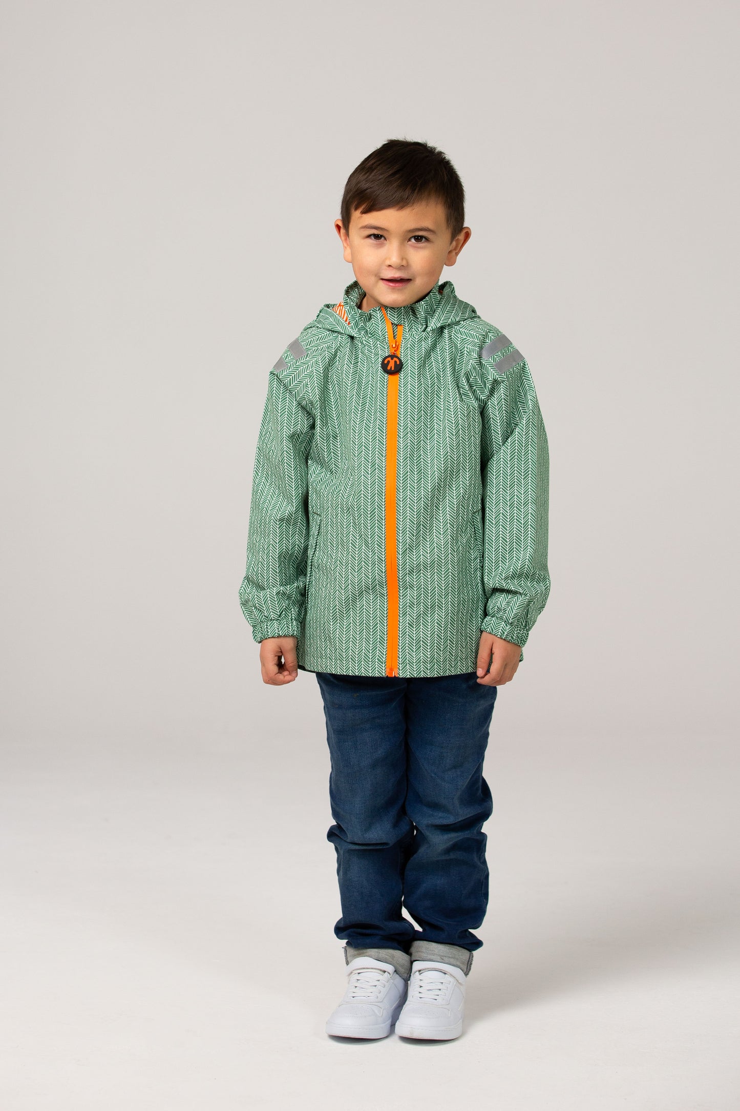 Kids Rain Jacket - Manu