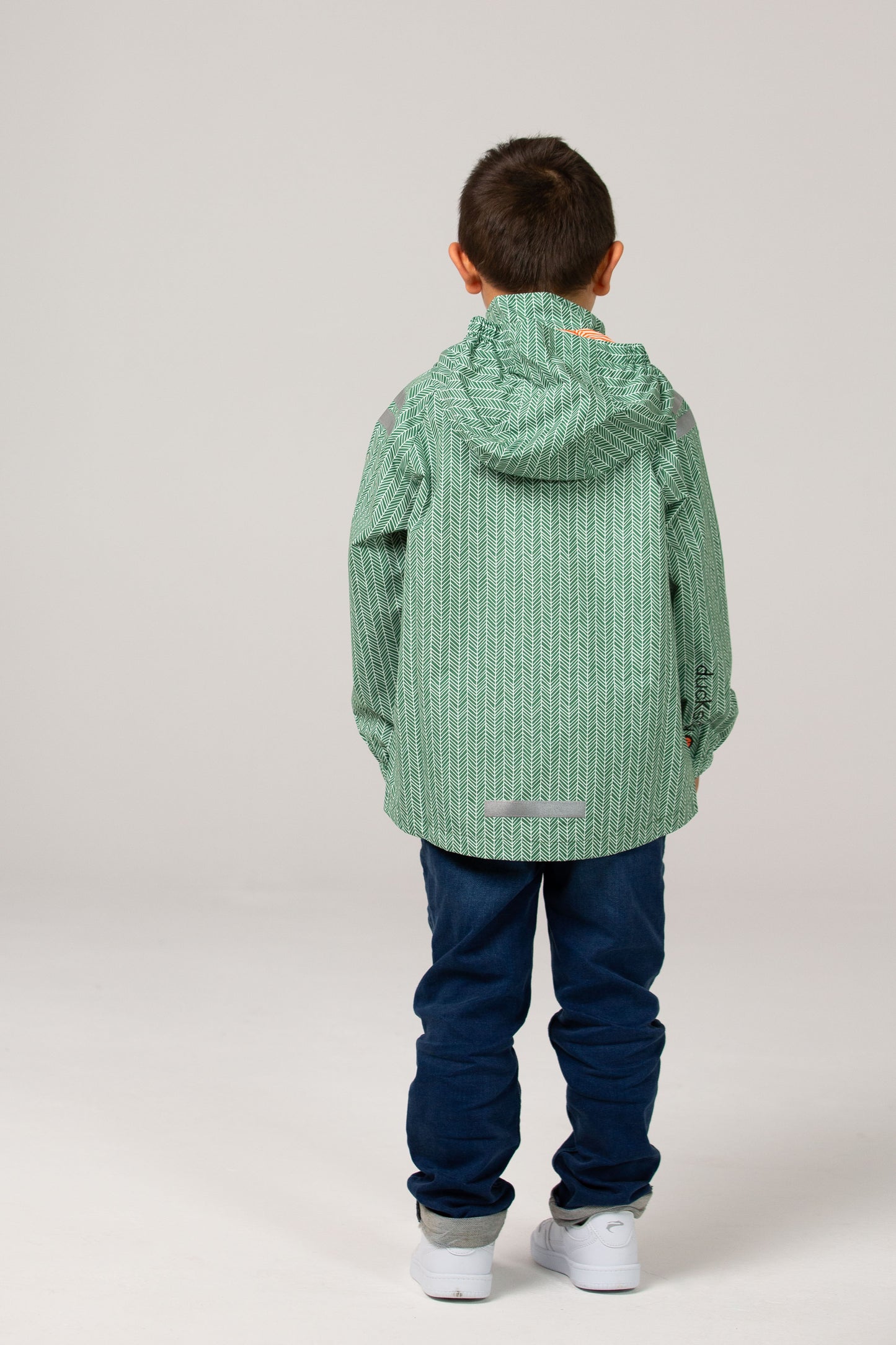 Kids Rain Jacket - Manu