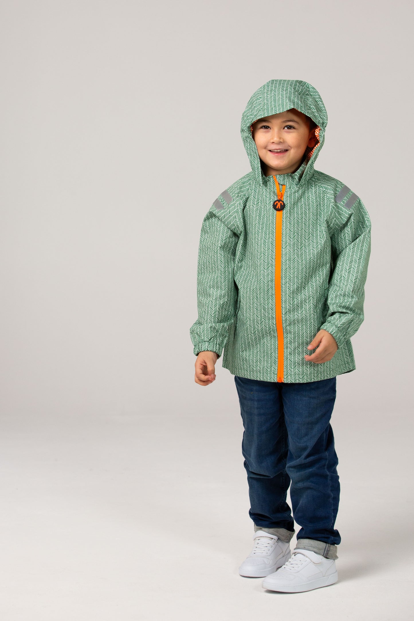 Kids Rain Jacket - Manu