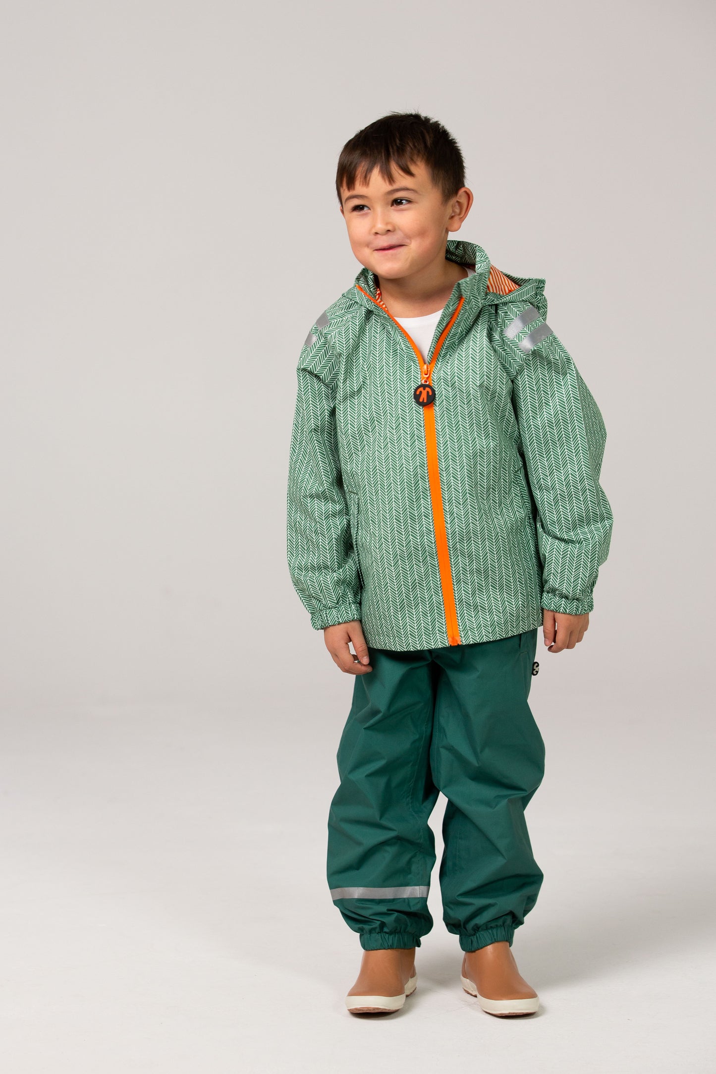 Kids Rain Jacket - Manu