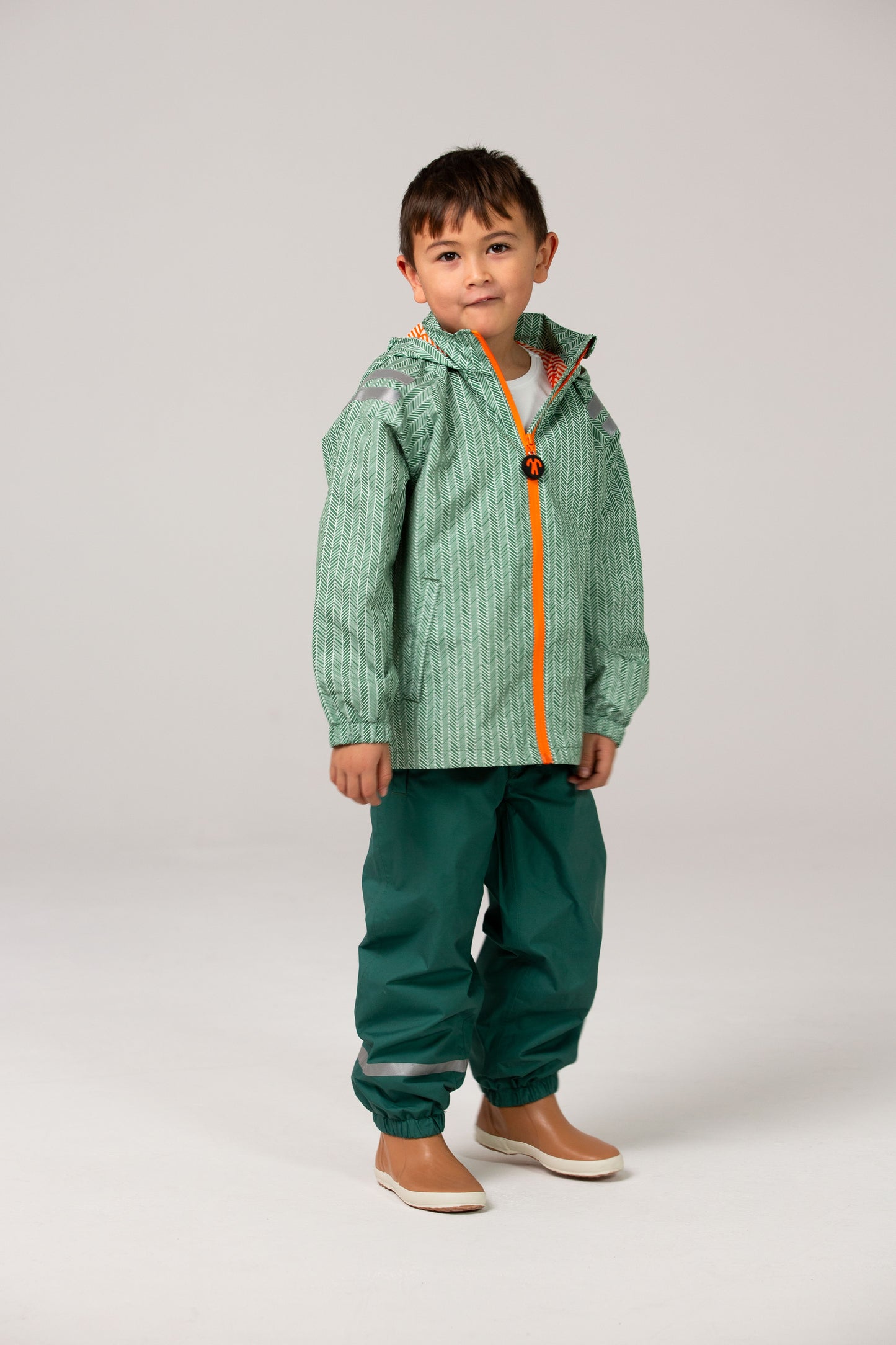 Kids Rain Jacket - Manu