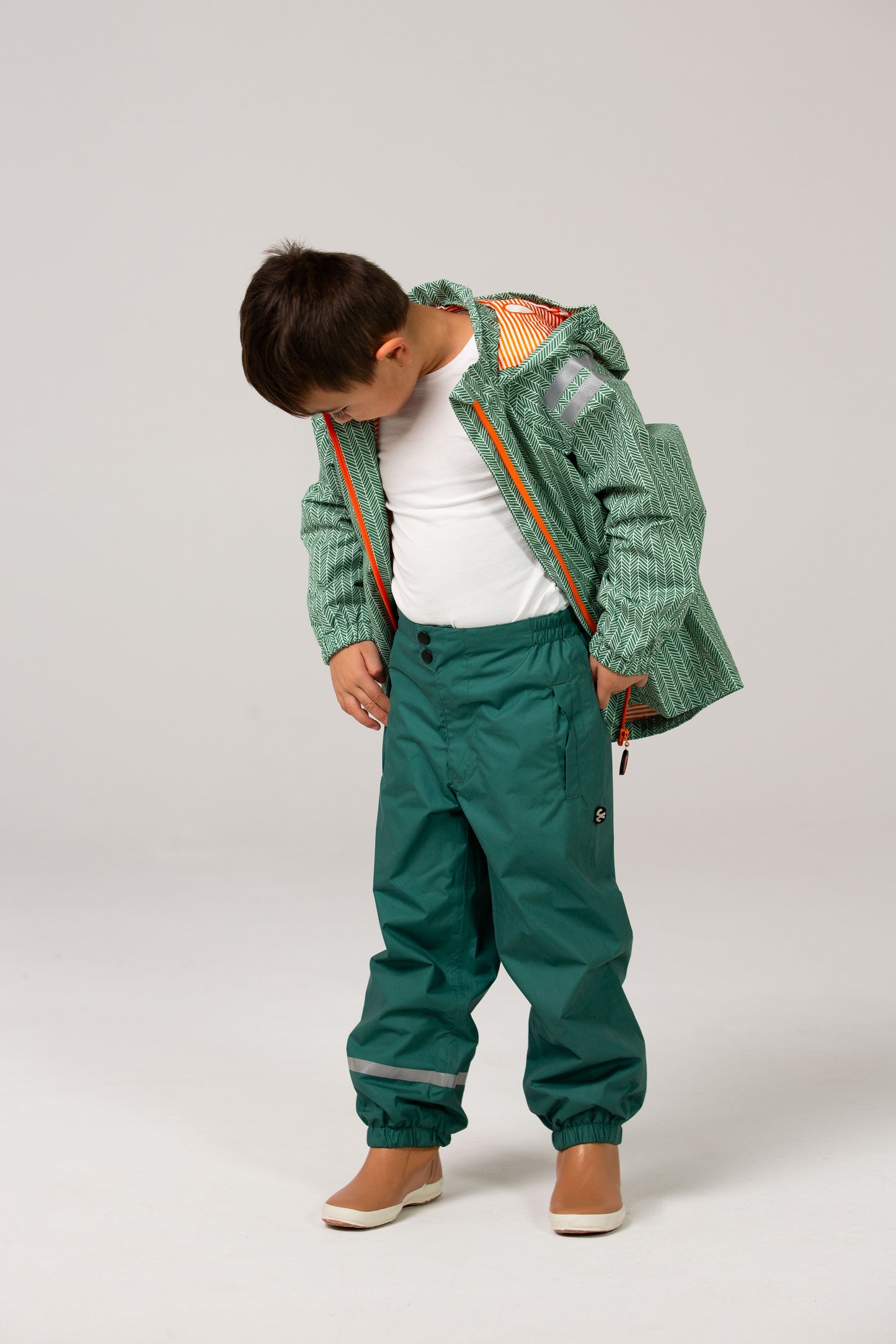 Kids Rain Jacket - Manu