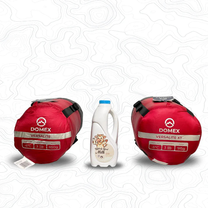 Domex Versalite -6°C Down Sleeping Bag