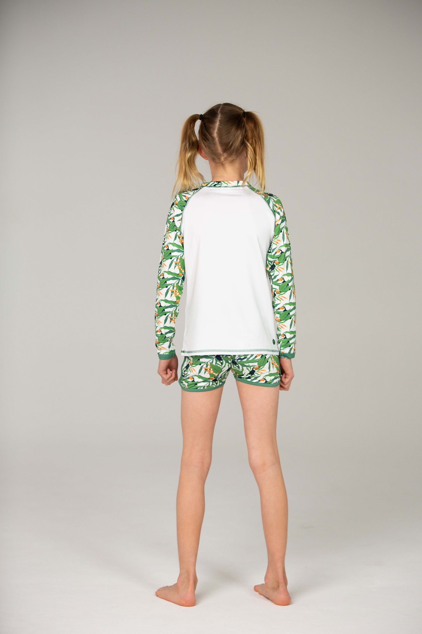 Kids Long Sleeve T-Shirt UPF50+ - Toucan