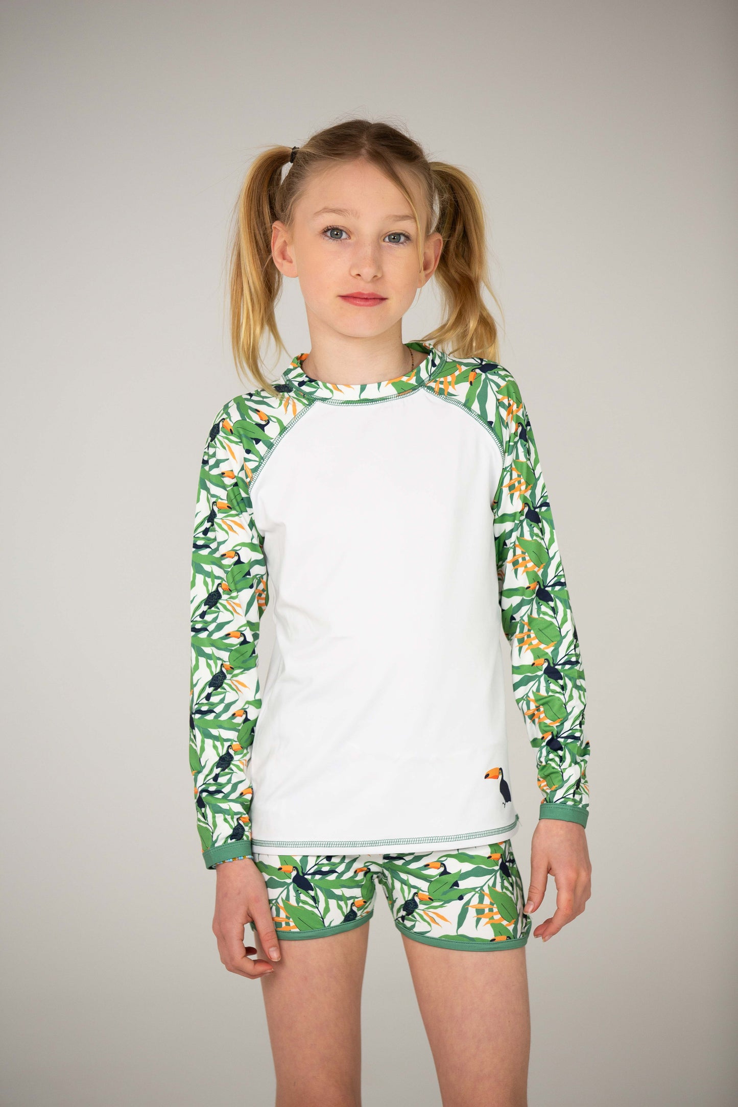 Kids Long Sleeve T-Shirt UPF50+