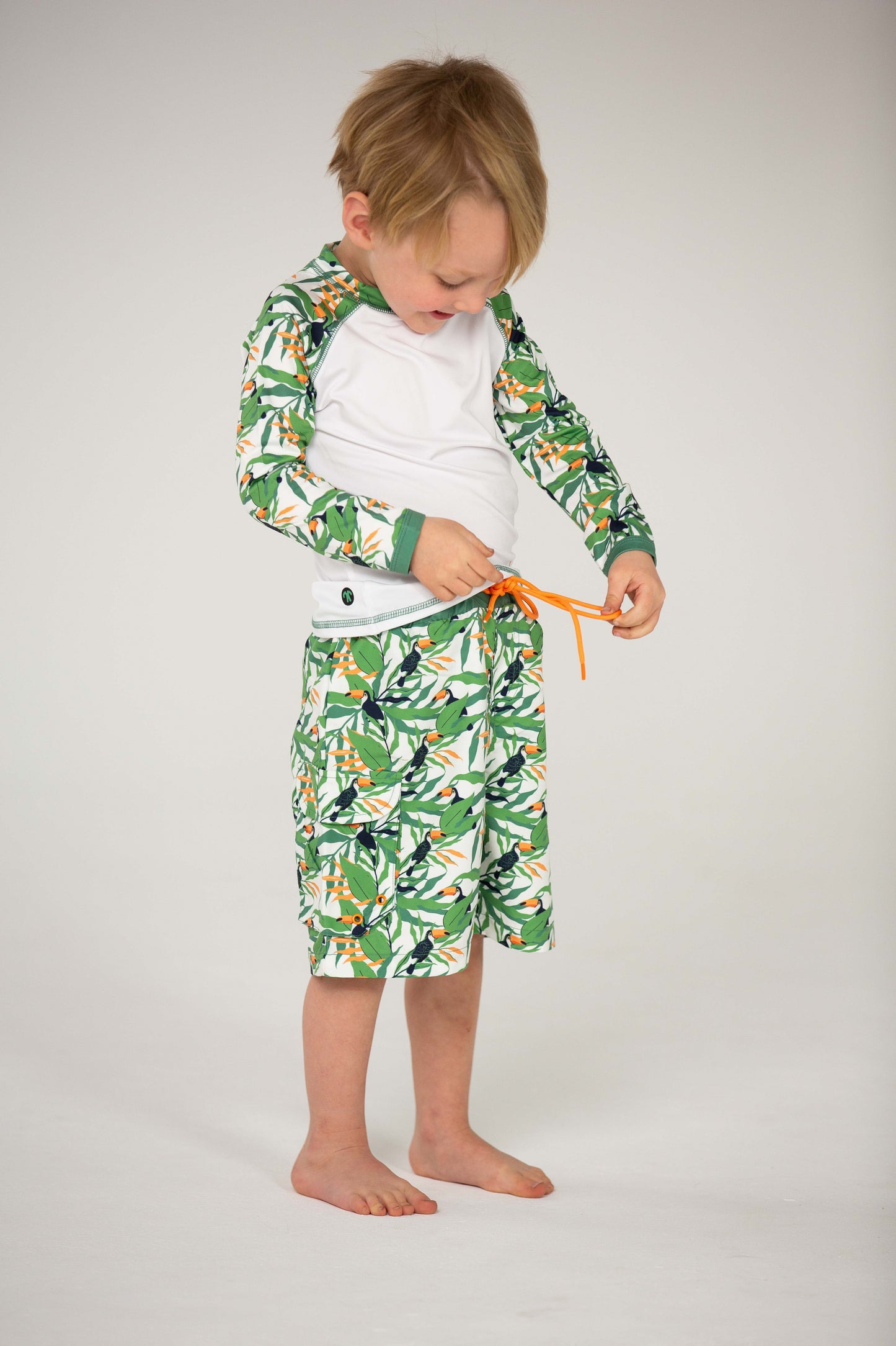 Kids Long Sleeve T-Shirt UPF50+