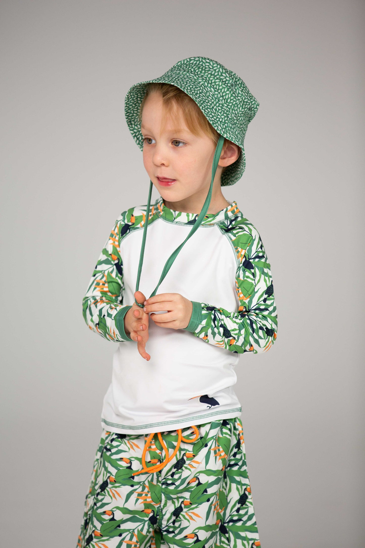 Kids Long Sleeve T-Shirt UPF50+