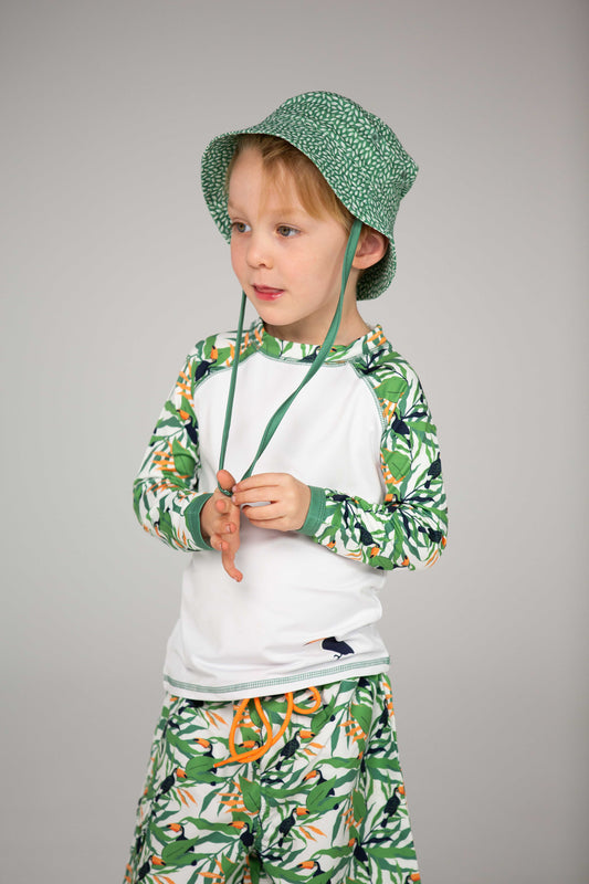 Kids Long Sleeve T-Shirt UPF50+