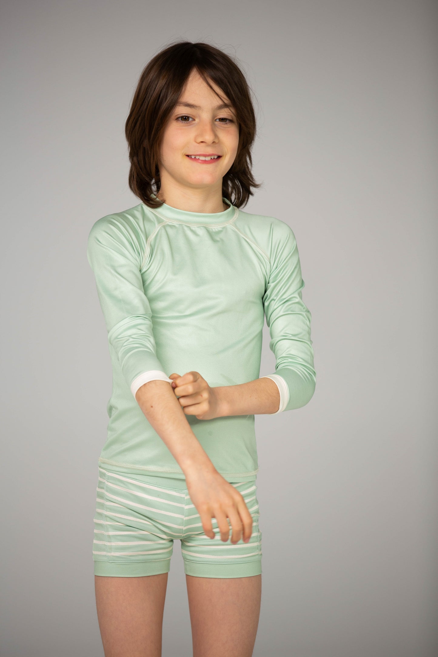 Boys Swimming Trunks UPF50+ - Andes