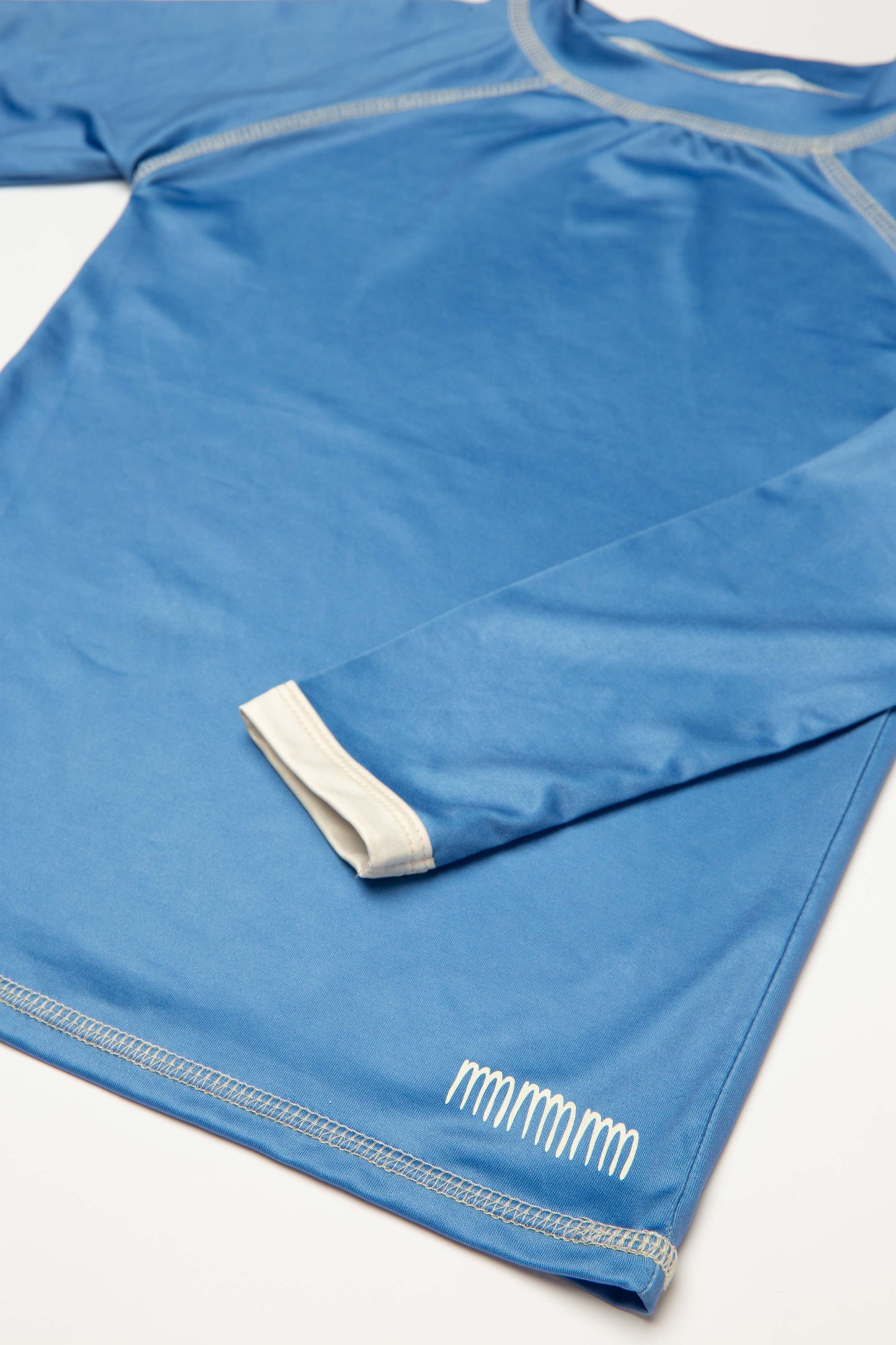 Kids Long Sleeve T-Shirt UPF50+ - Blue