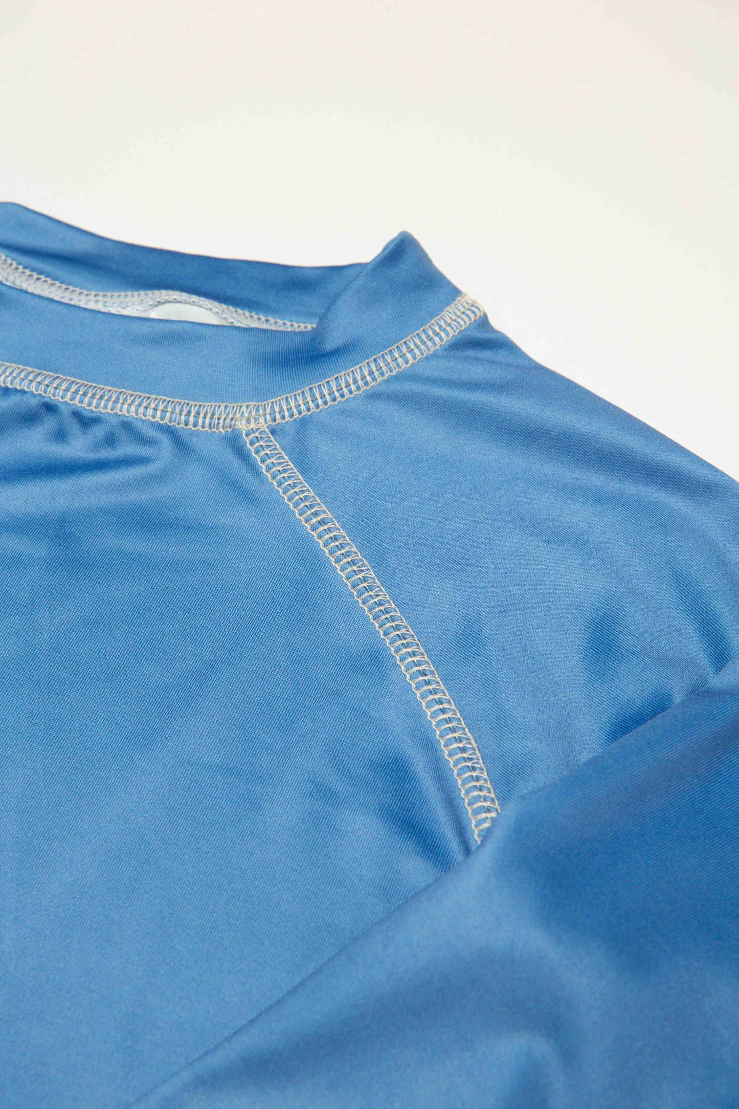 Kids Long Sleeve T-Shirt UPF50+ - Blue