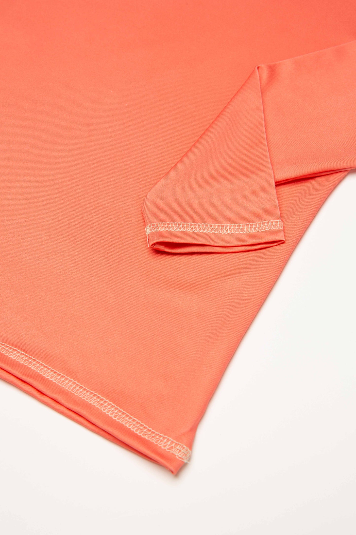 Kids Long Sleeve T-Shirt UPF50+ - Coral