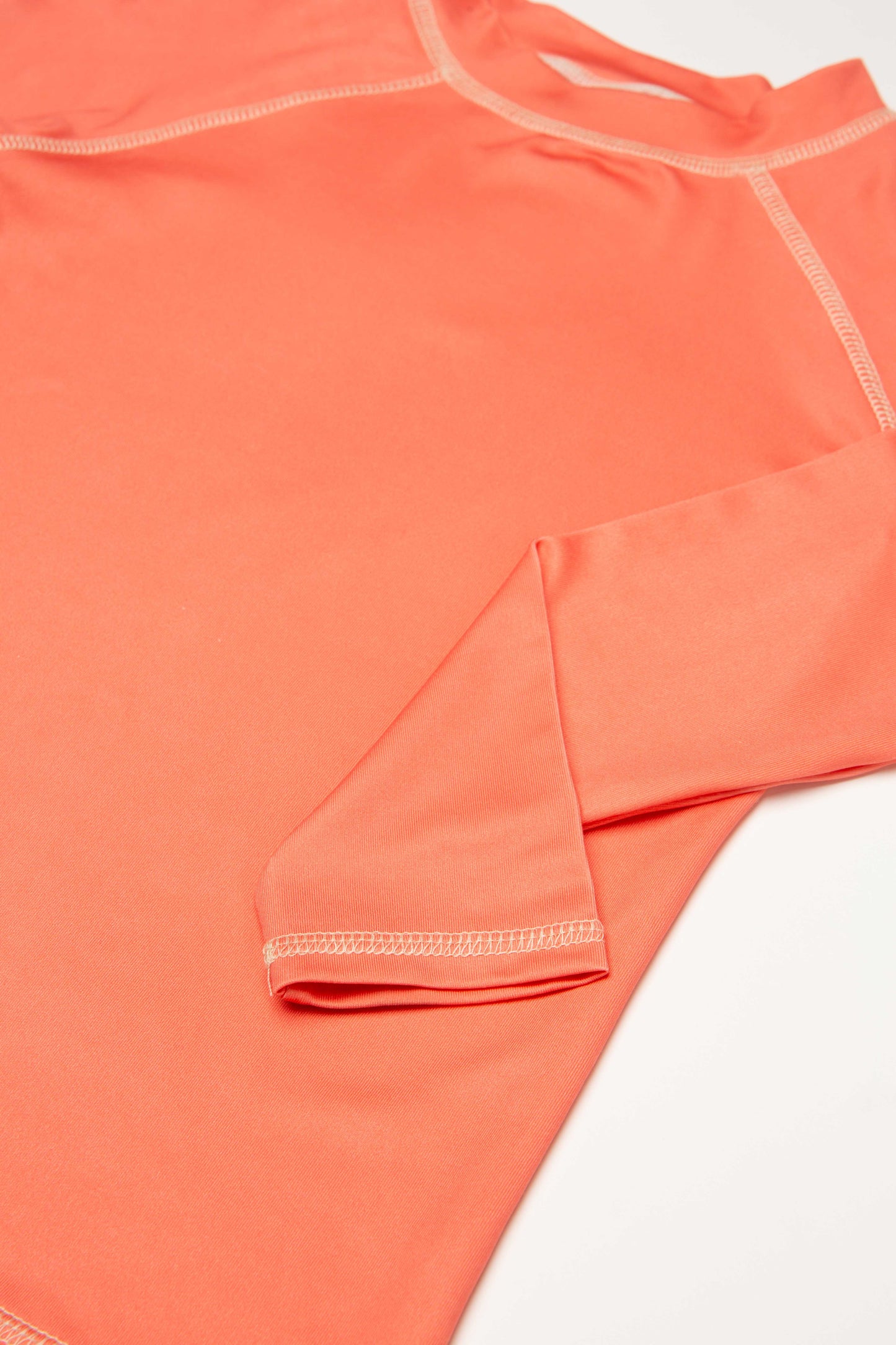 Kids Long Sleeve T-Shirt UPF50+ - Coral