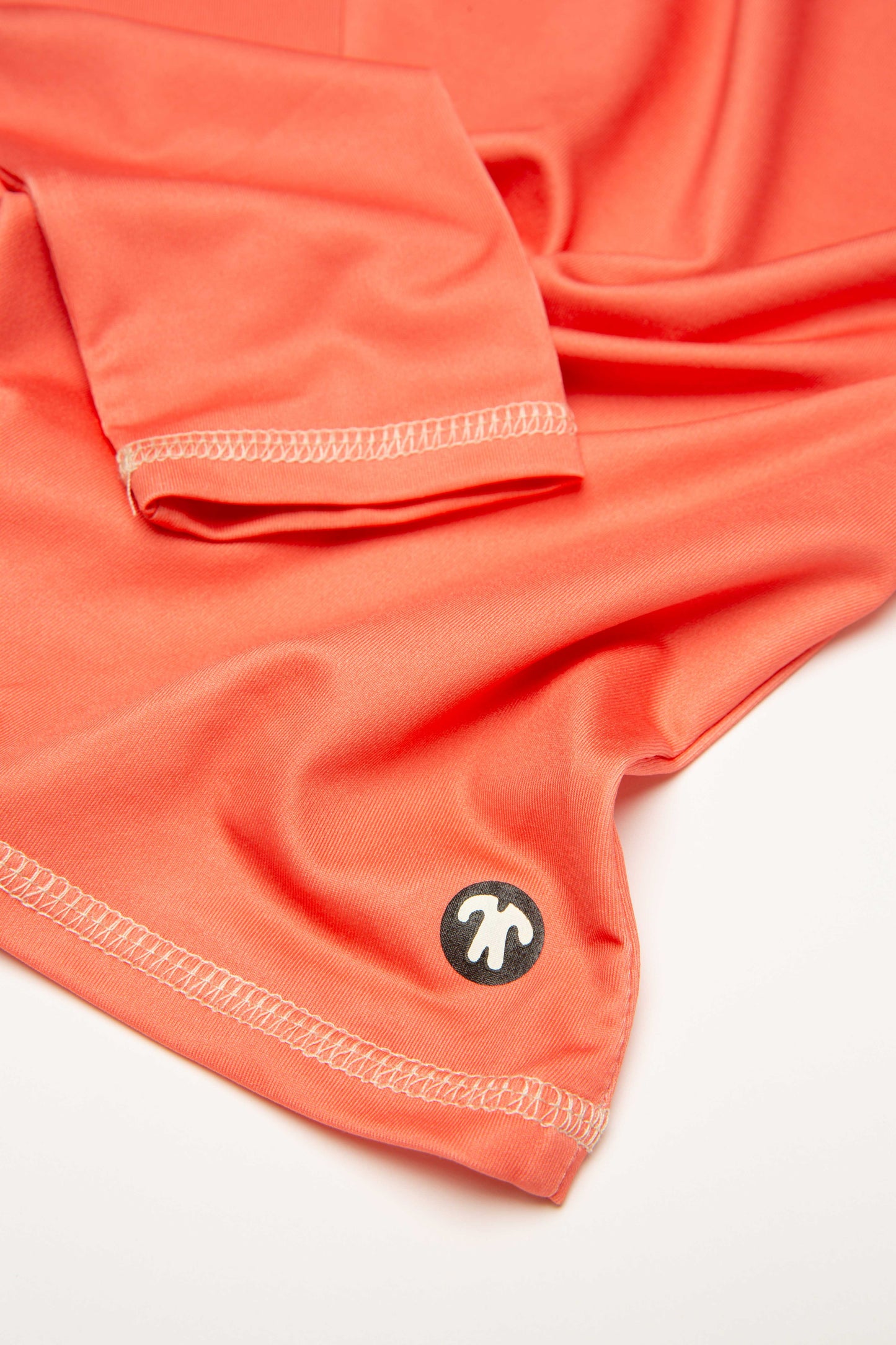 Kids Long Sleeve T-Shirt UPF50+ - Coral