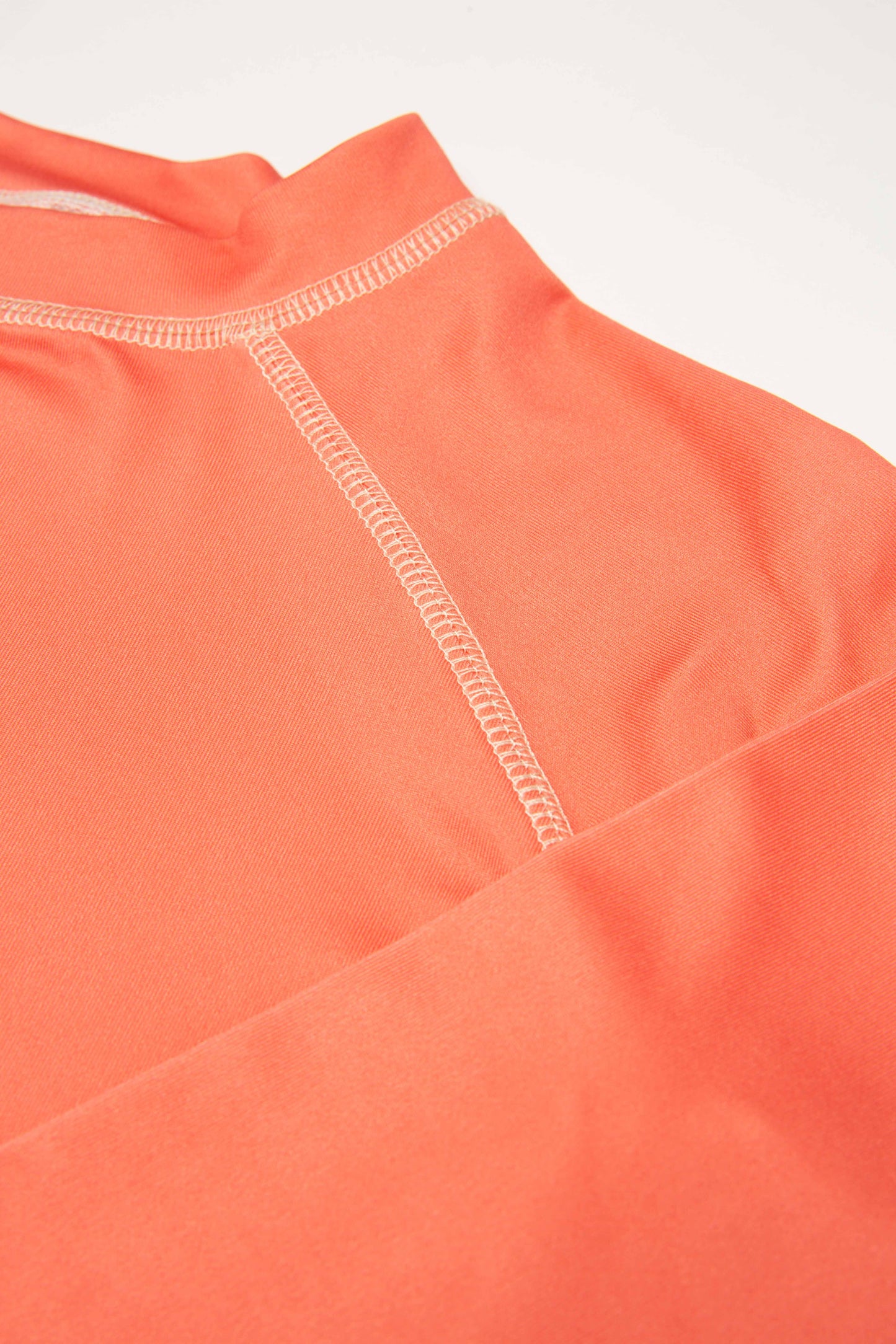 Kids Long Sleeve T-Shirt UPF50+ - Coral